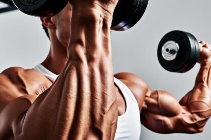 arm workouts with weights