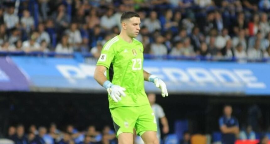 Emiliano Martínez