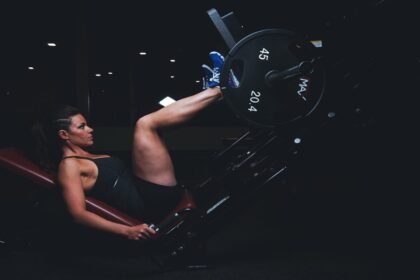 leg workouts at the gym