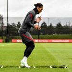 Virgil Van Dijk workout
