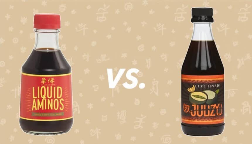 Soy Sauce vs. Liquid Aminos