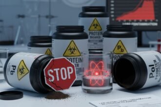 Popular Protein Powders Fail Lead Tests