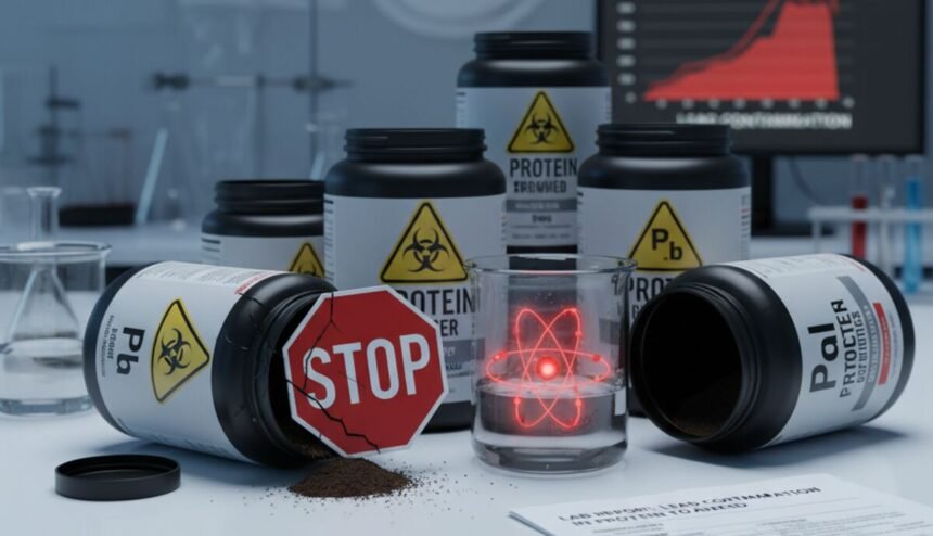 Popular Protein Powders Fail Lead Tests