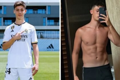 Arda Guler Bulks Up