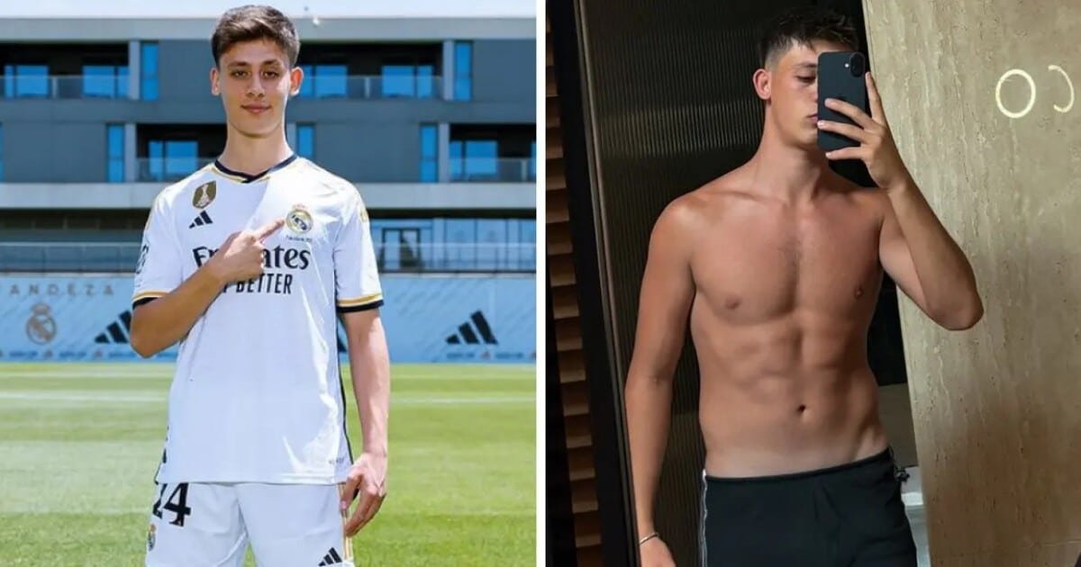 Arda Guler Bulks Up