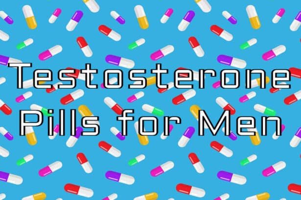 testosterone pills for men