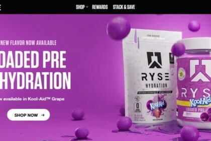 RYSE supplements