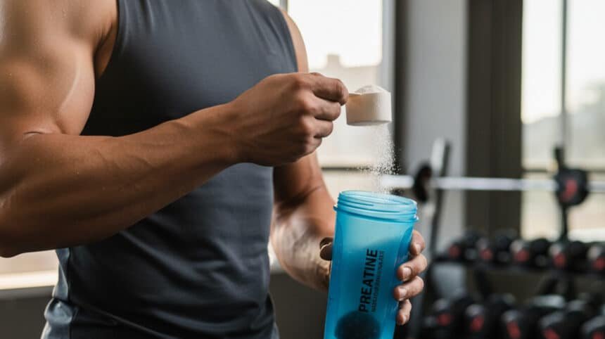 Bullmore Still Takes Creatine Daily