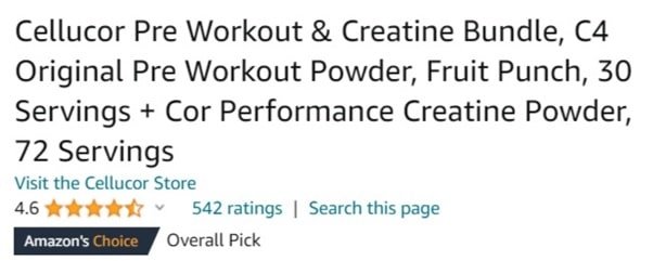 C4 Original by Cellucor one of the Best Bodybuilding Supplements