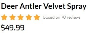 Deer Antler Velvet Spray review