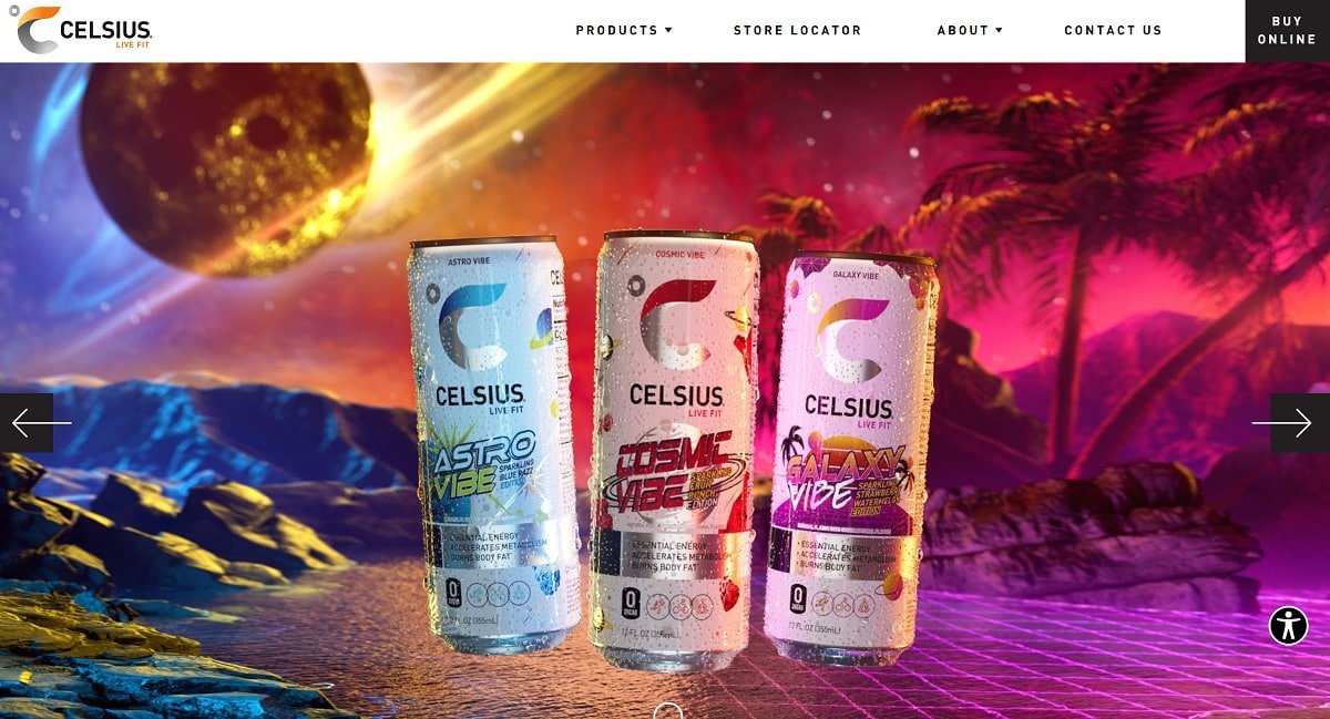 Celsius drink