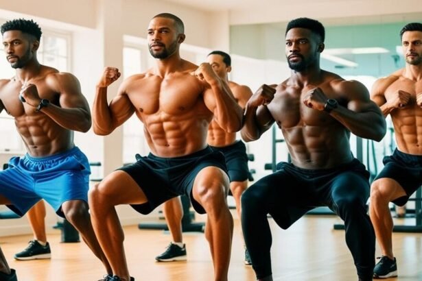 core workouts for men