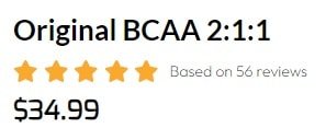 Bucked Up Products: Original BCAA 211 review