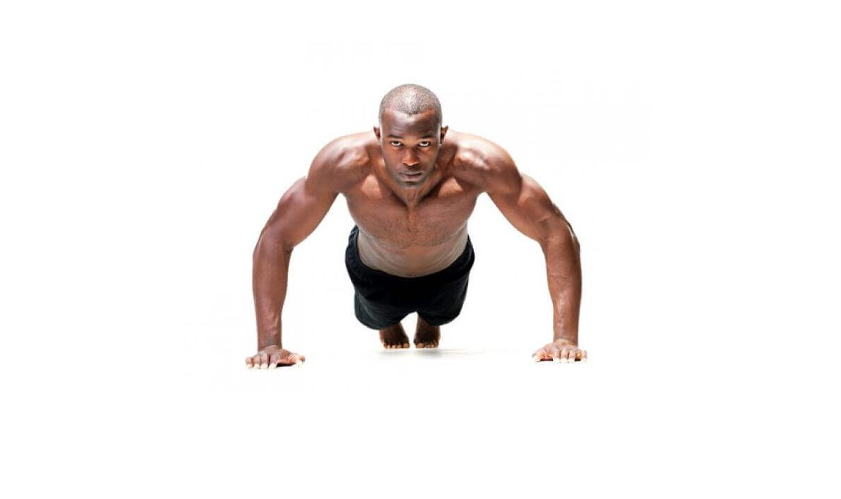 Push-ups for a bigger chest