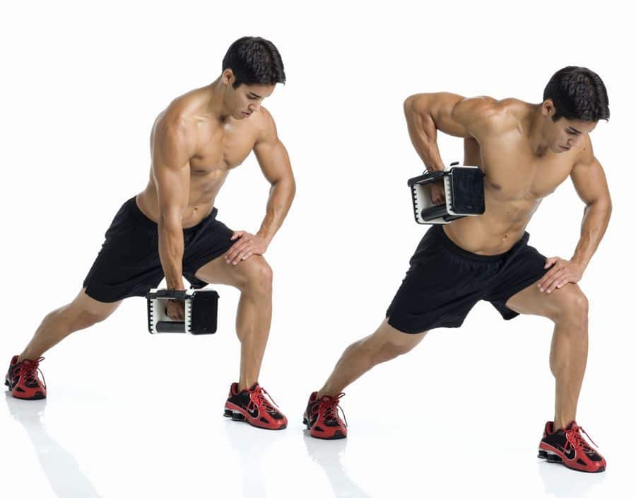 Single-Arm Dumbbell Rows