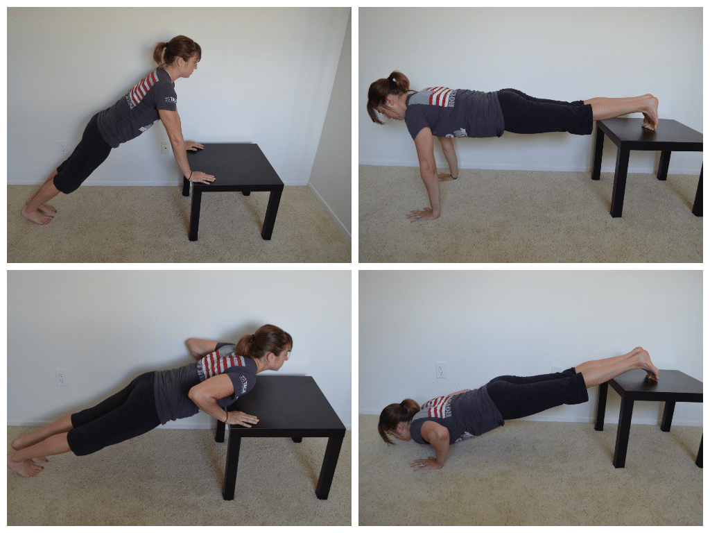 Table Press Up