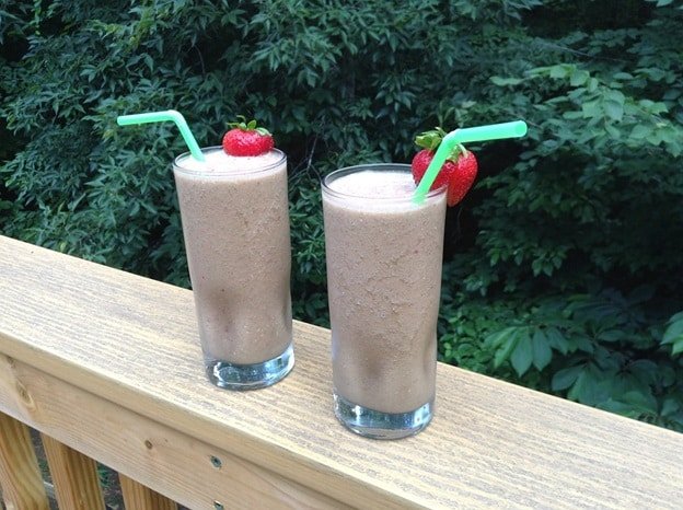 Chocolate Peanut Butter Smoothie