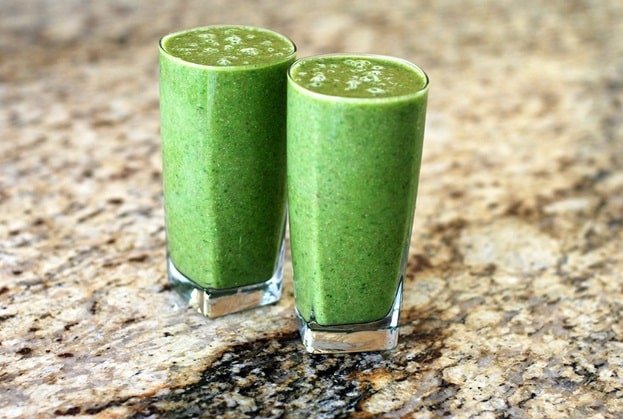 Pineapple Spinach Smoothie