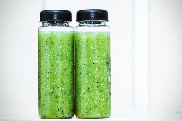 post-workout protein smoothie