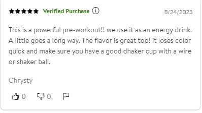 Woke AF - High Stimulant Pre-Workout review