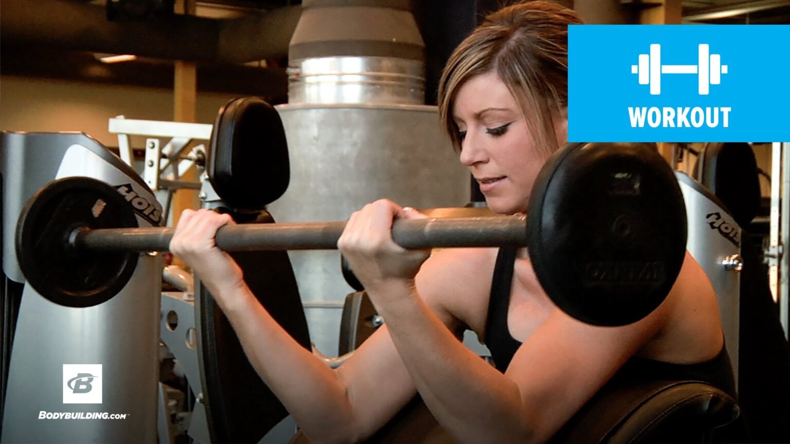 Beginner Back & Biceps Workout