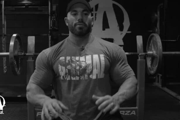 Bench Pressing with Dorian Hamilton