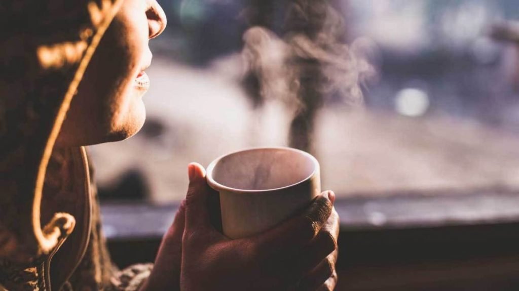 Drinking Coffee | bad morning habits