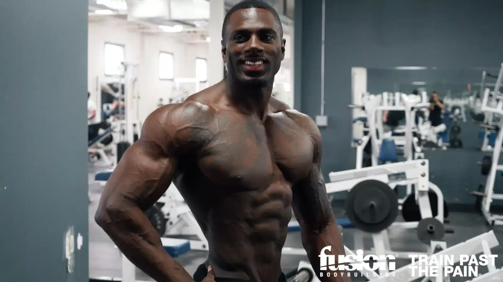Darnell Williams - Men's Physique - 6 days out from the CBBF Nationals!