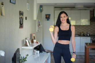 in shape