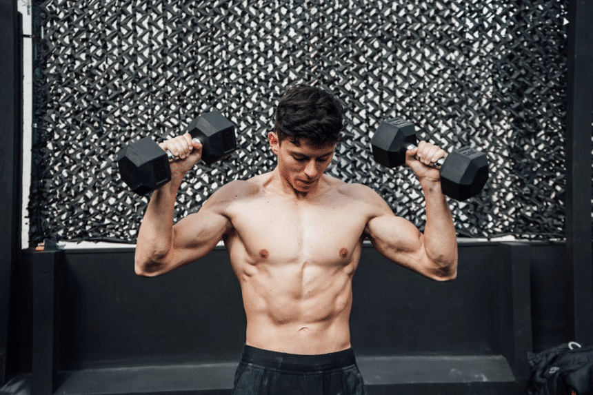 how much muscle you can gain in a week