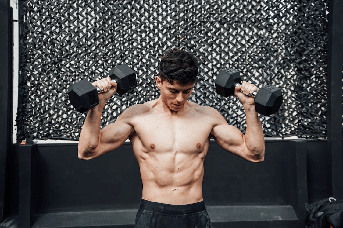 how much muscle you can gain in a week