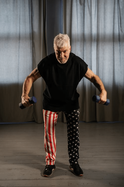 building muscle after 60