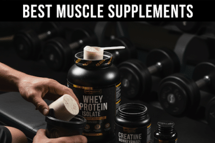 Image for Unlock Your Potential - A Guide to the Best Muscle Supplements