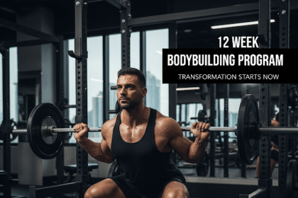 Image for Transformation Roadmap - Choosing the Right Bodybuilding Program