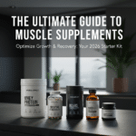 Image for The Ultimate Guide to Muscle Supplements - Max Out Growth and Recovery