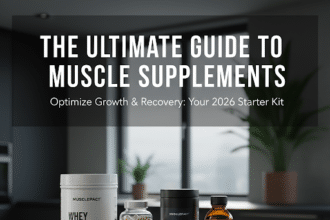 Image for The Ultimate Guide to Muscle Supplements - Max Out Growth and Recovery