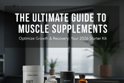 Image for The Ultimate Guide to Muscle Supplements - Max Out Growth and Recovery