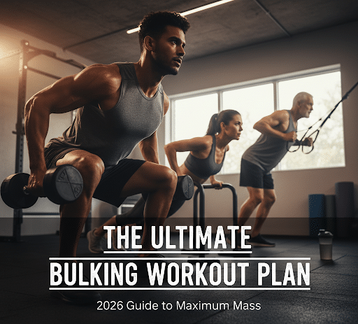 Image for The Ultimate Bulking Workout Plan: 2026 Guide to Maximum Mass
