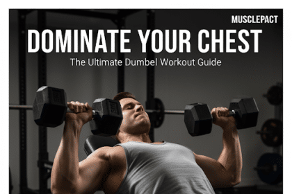Image for The Ultimate Dumbbell Chest Workout Guide