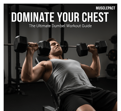 Image for The Ultimate Dumbbell Chest Workout Guide