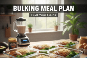 Image for The Ultimate Bulking Meal Plan to Use