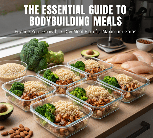 Image for Fueling Your Growth - A Critical Guide to Bodybuilding Meals to Maximize Gains
