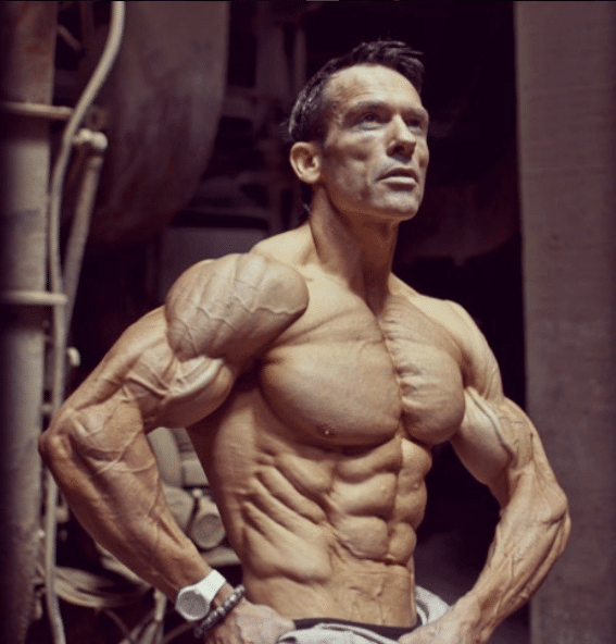 Helmut Strebl Ripped